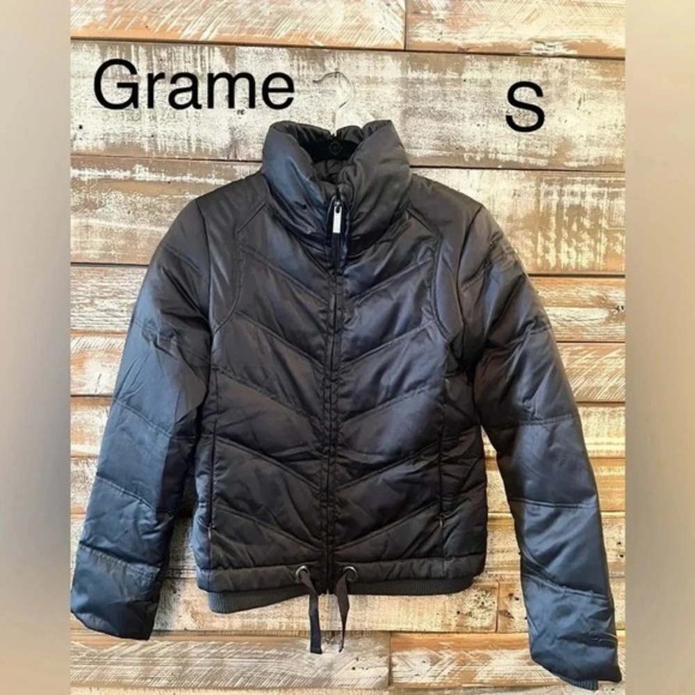 Grame womens long sleeved winter coat‎ S